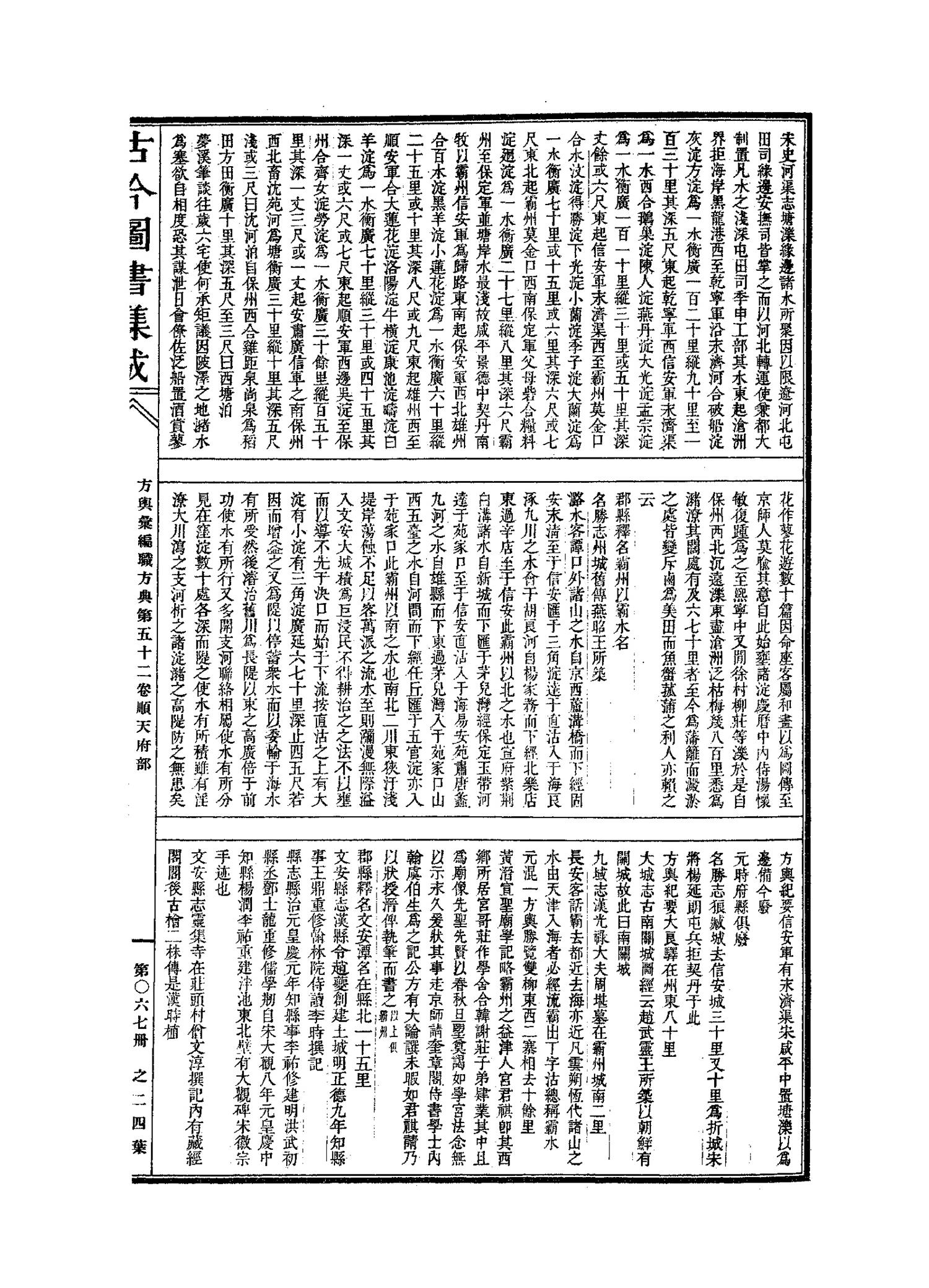 古今图书集成067方舆汇编职方典卷四十七2